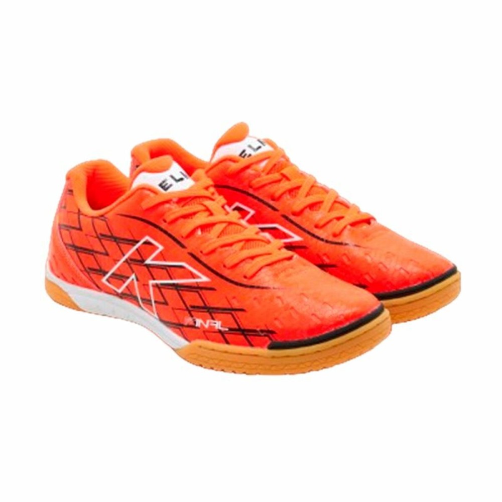 Chaussures de Futsal pour Adultes Kelme Final Indoor Homme Orange