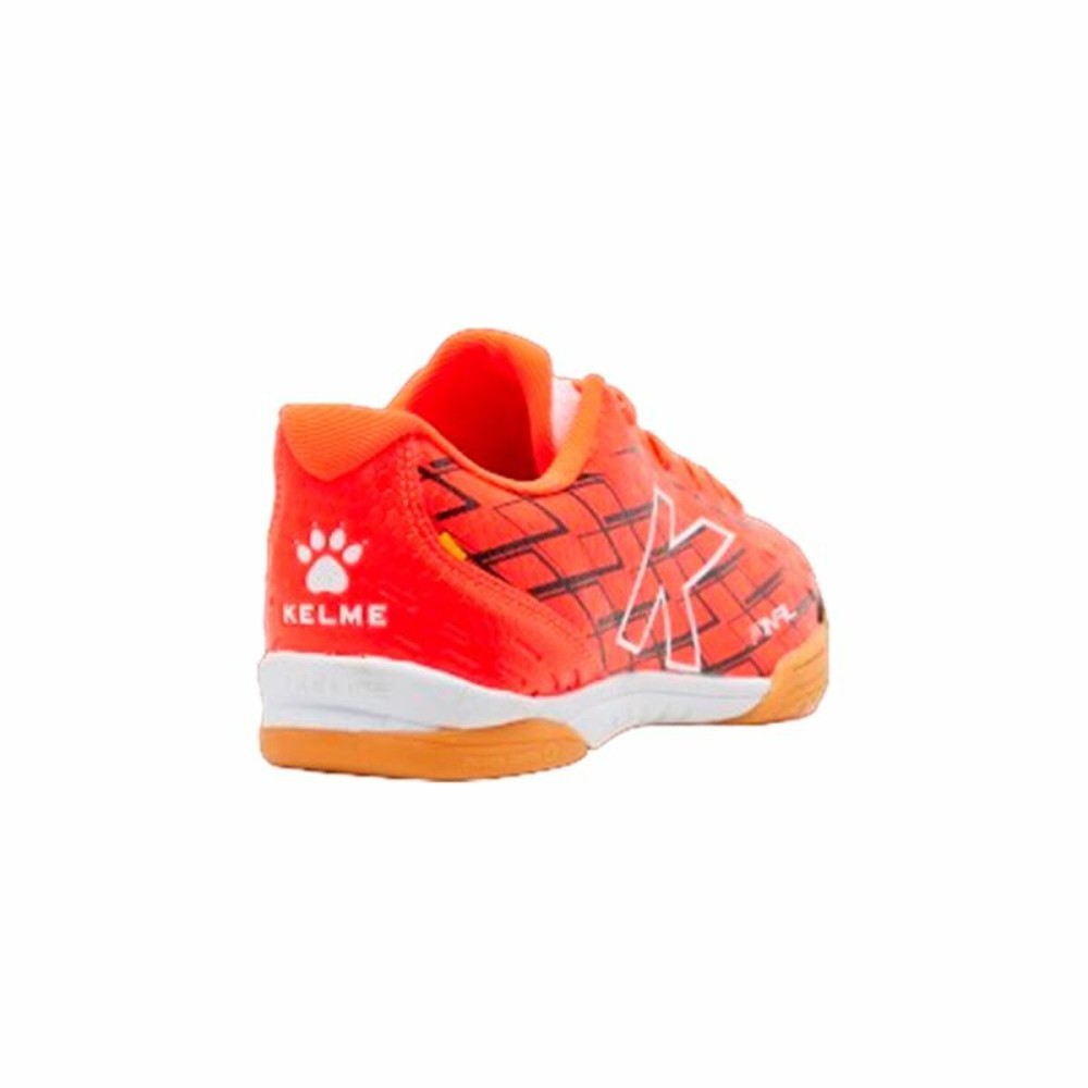 Adult's Indoor Football Shoes Kelme Final Indoor Men Orange