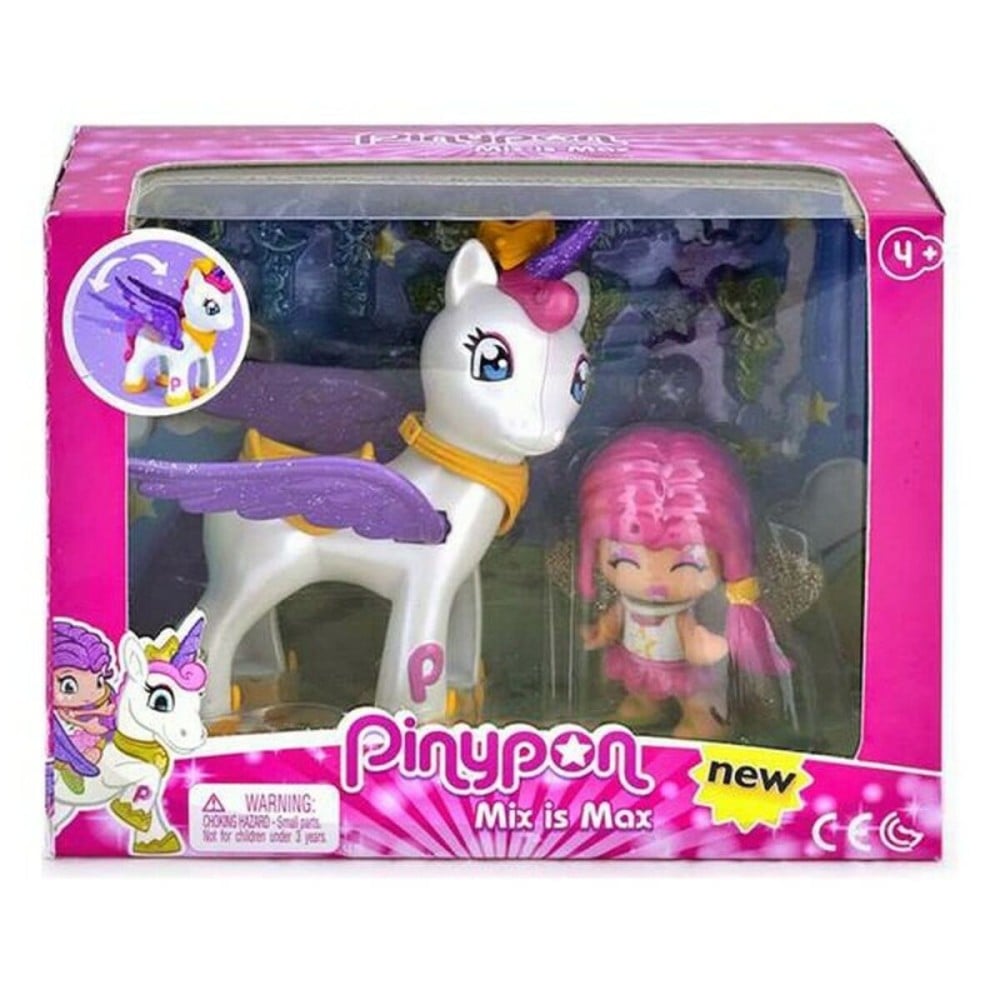 Set of Figures Pinypon Mix Is Max Unicorn Famosa