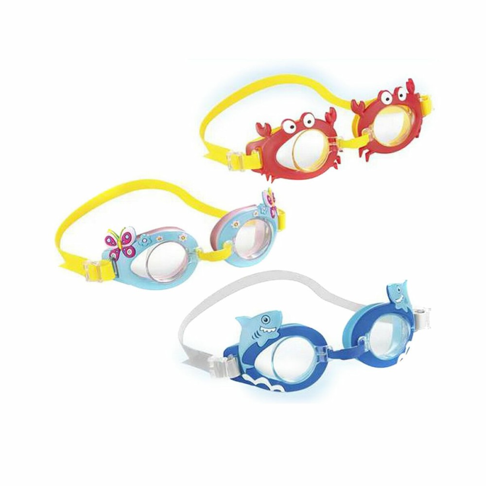 Lunettes de bain pour enfants Intex Plastique