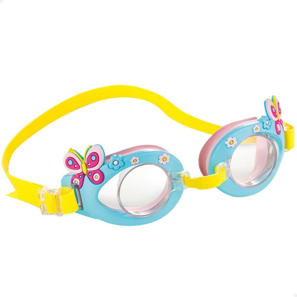 Kinder-Schwimmbrille Intex Kunststoff