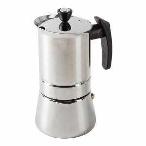 Cafetière Italienne San Ignacio Moods SG-3595 Acier inoxydable 9 Tasses