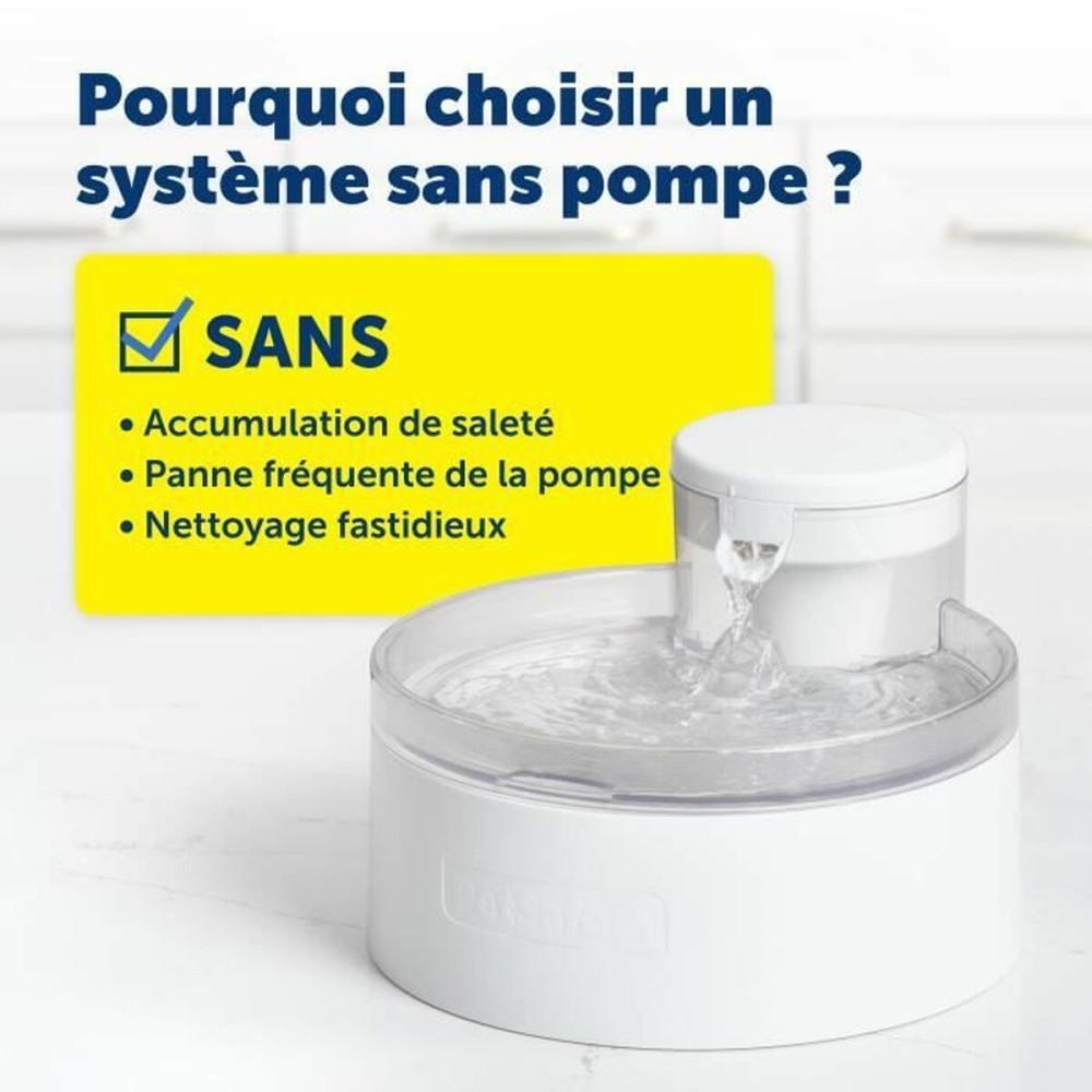 Fontaine pour Animaux de Compagnie PetSafe Blanc