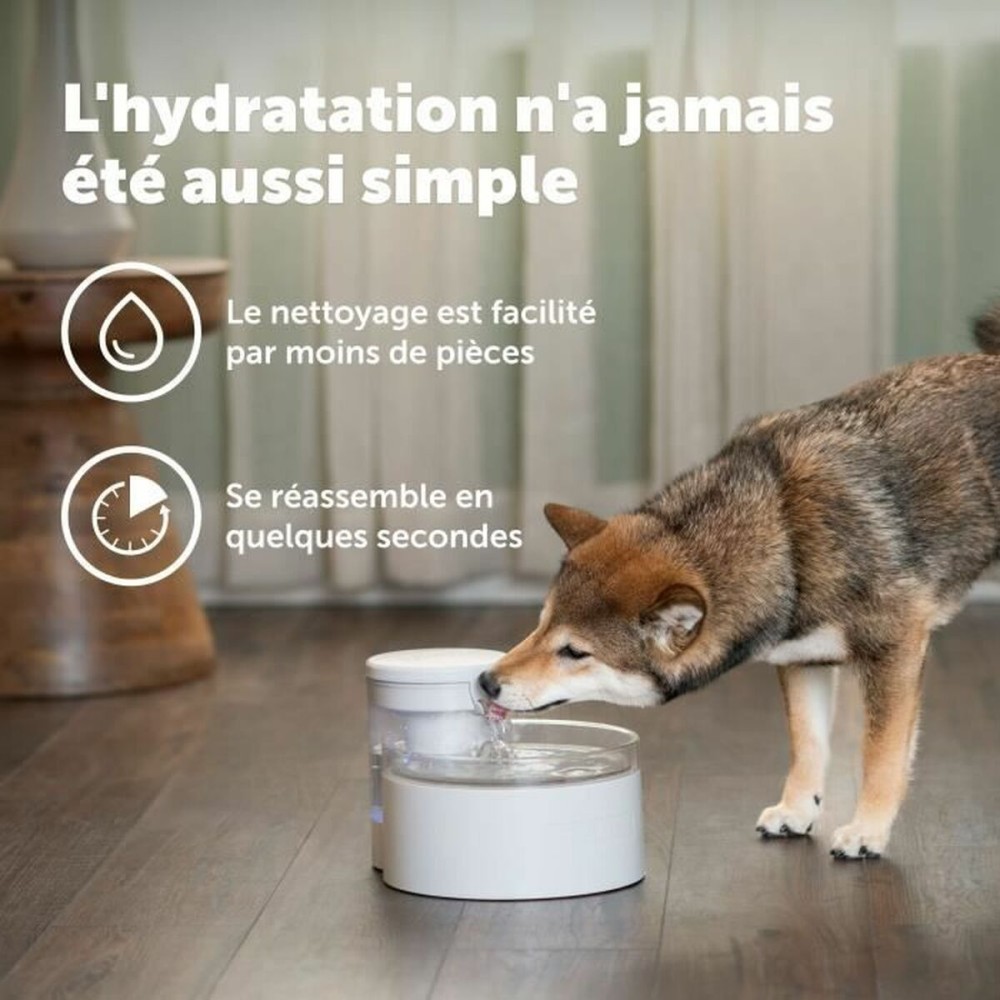 Fontaine pour Animaux de Compagnie PetSafe Blanc