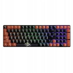 Clavier Mad Catz S.T.R.I.K.E. 11 Noir Rouge