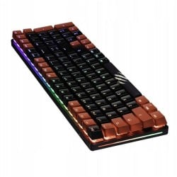 Clavier Mad Catz S.T.R.I.K.E. 11 Noir Rouge