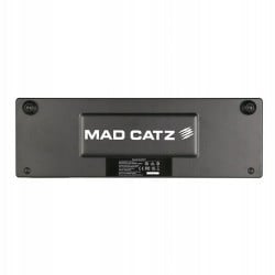 Clavier Mad Catz S.T.R.I.K.E. 11 Noir Rouge