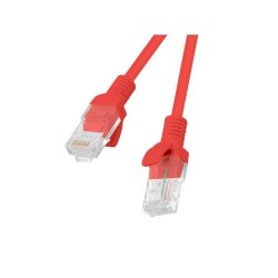 UTP starres Netzwerkkabel der Kategorie 5e Lanberg PCU5-10CC-3000-R Rot 30 m