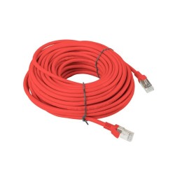 UTP starres Netzwerkkabel der Kategorie 5e Lanberg PCU5-10CC-3000-R Rot 30 m