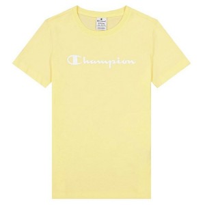 Women’s Short Sleeve T-Shirt Champion  Big Script Logo