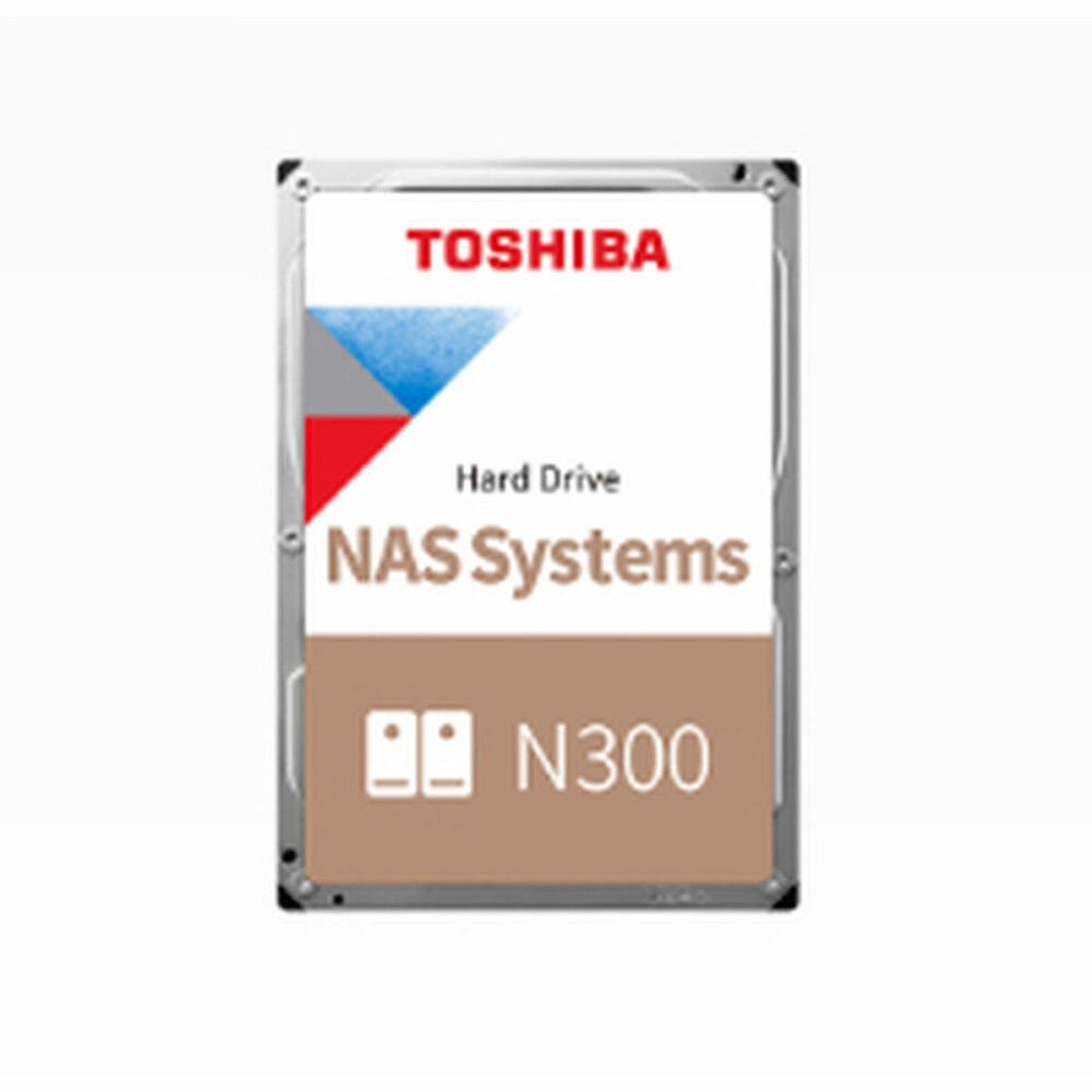 Hard Drive NAS Toshiba N300 8 TB 7200 rpm