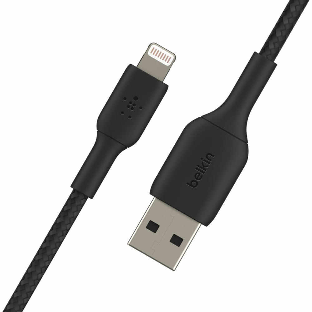 Câble USB vers Lightning Belkin CAA002BT1MBK 1 m