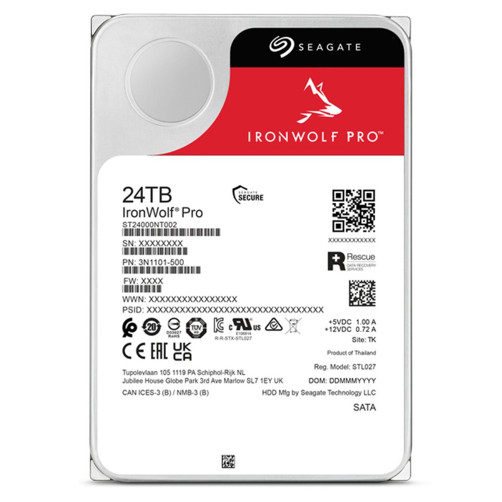 Disque dur Seagate ST24000NT002 3,5"