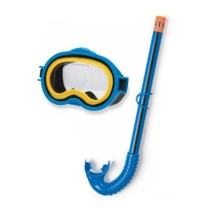 Masque de Plongée avec Tube pour Enfants Intex 55642