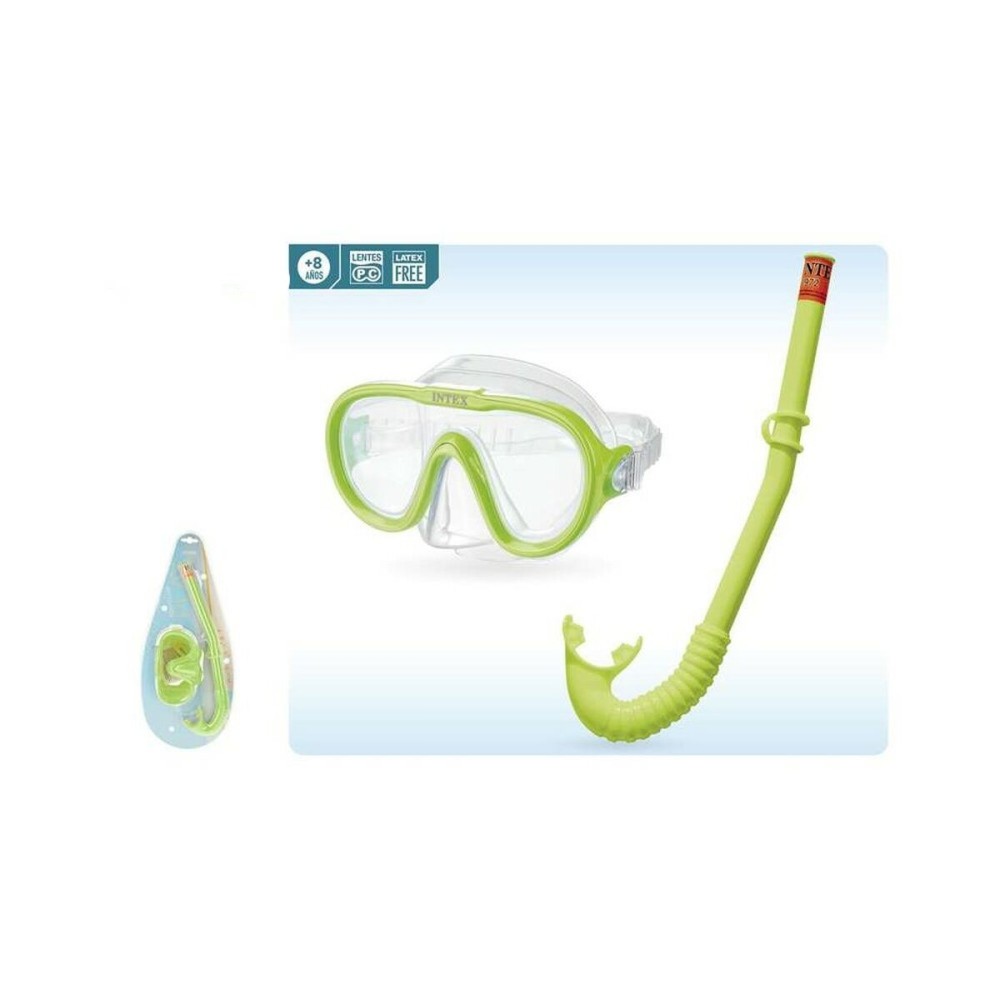 Snorkel Goggles and Tube for Children Intex 55642