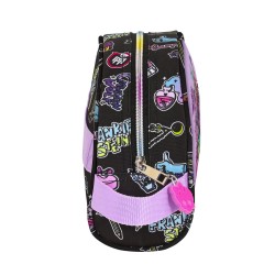 Reise-Toilettentasche Monster High Creep Schwarz Polyester 300D 26 x 16 x 9 cm