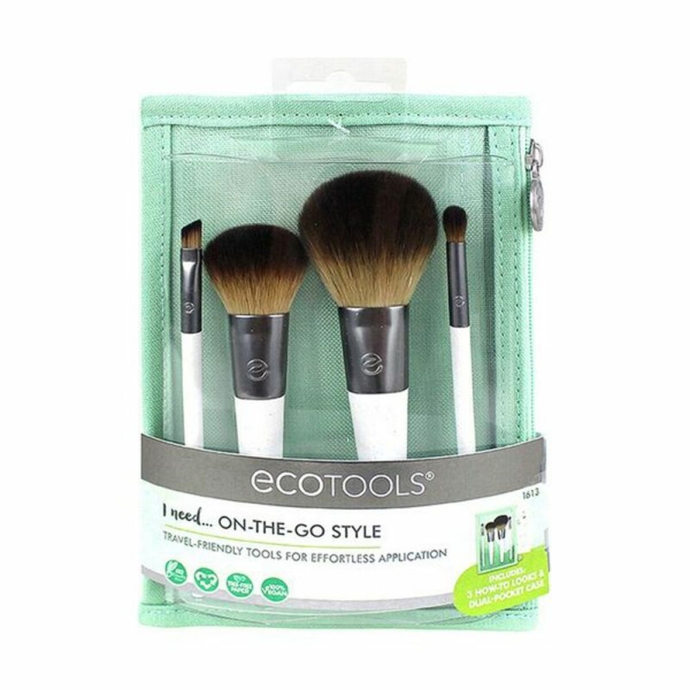 Make-Up Pinsel On the Go Style Ecotools 1613M (5 pcs) 5 Stücke