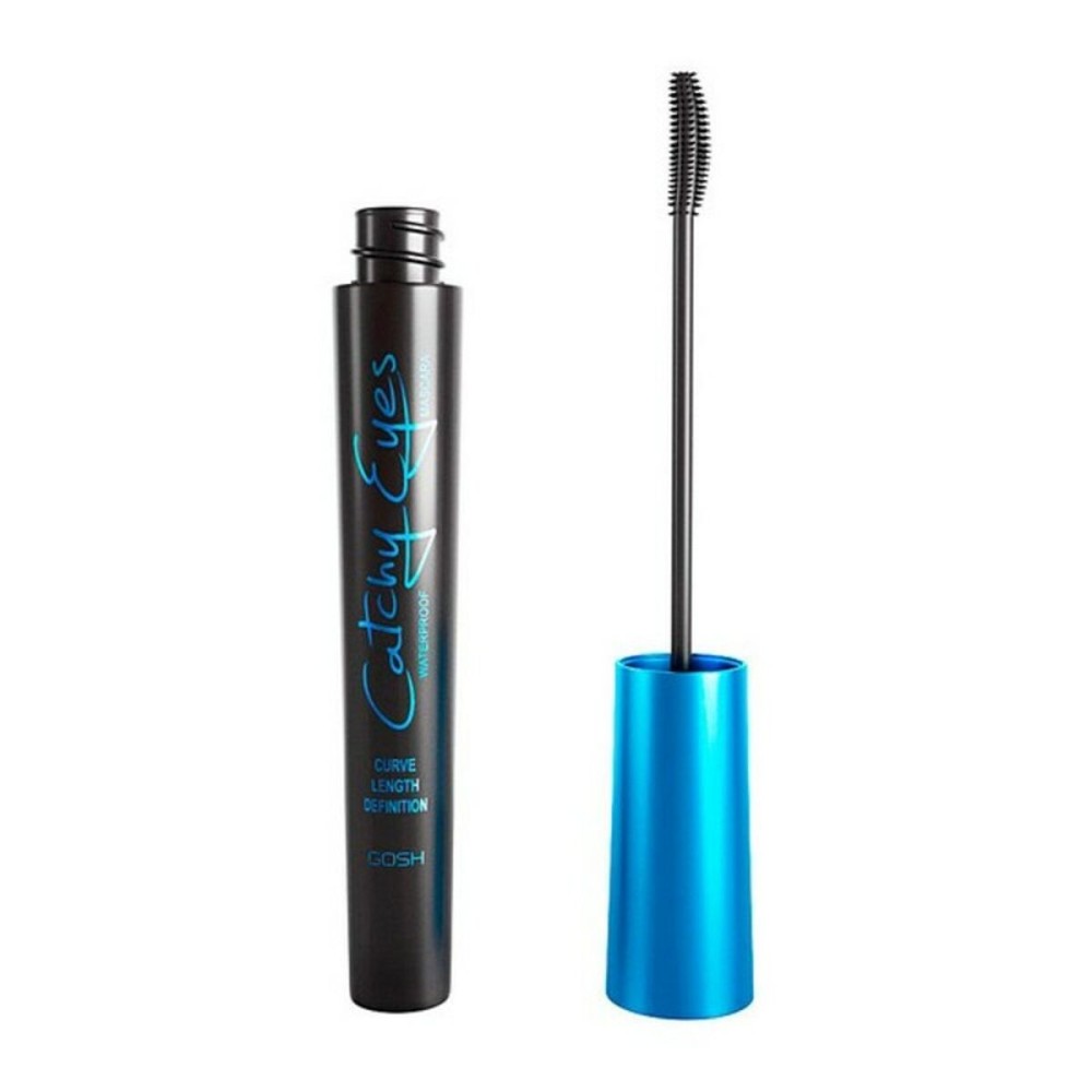 Wimperntusche Catchy Eyes Waterproof Gosh Copenhagen (8 ml)