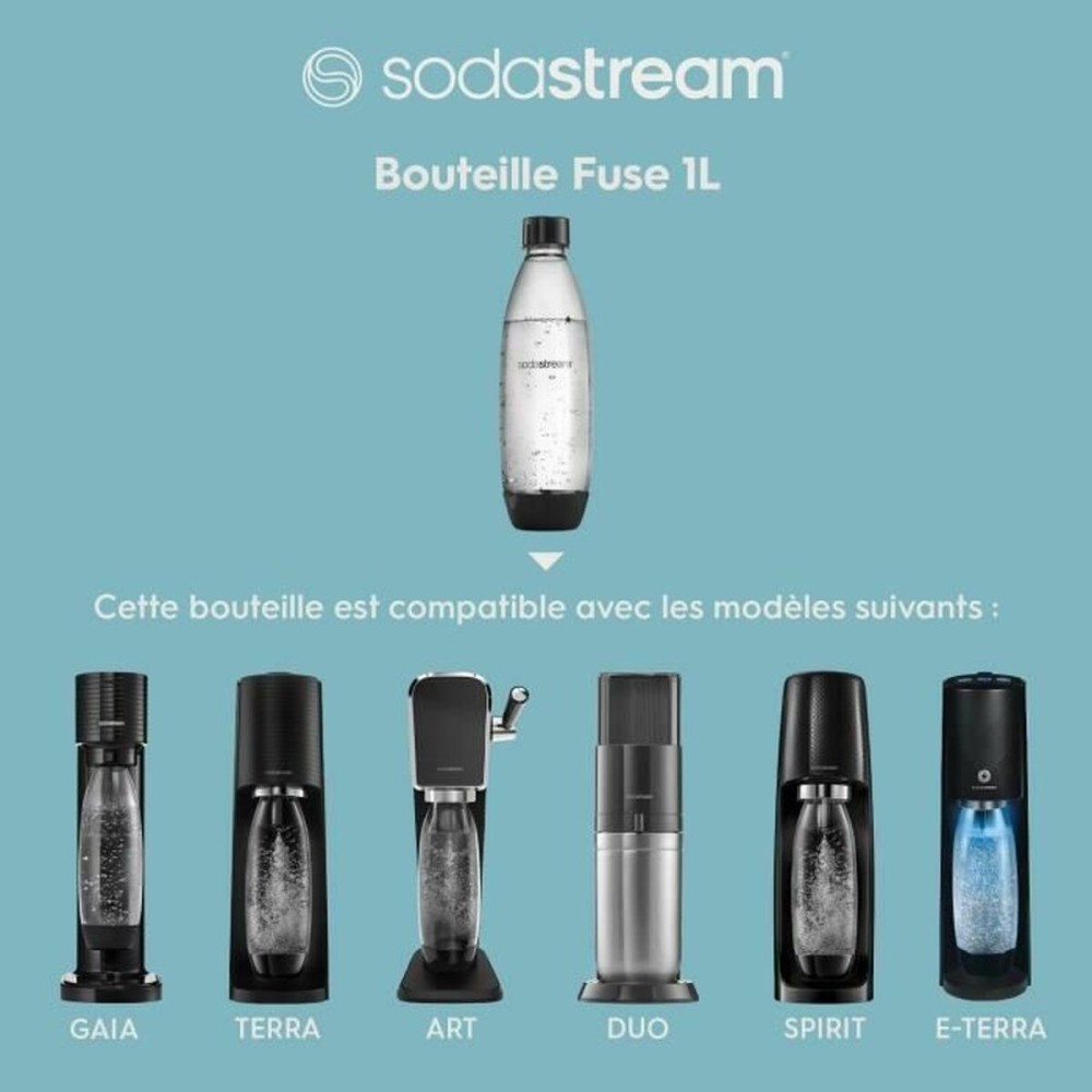 Bouteille sodastream 1L Fuse 1 L