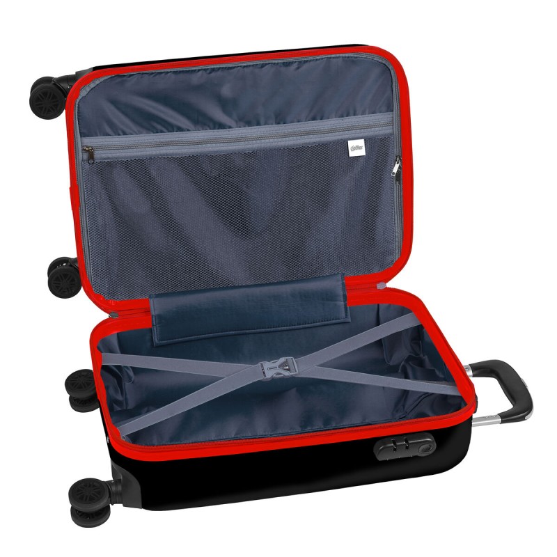 Valise cabine Capitán América Noir 20'' 34,5 x 55 x 20 cm