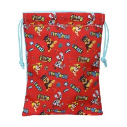 Sac pour snack The Paw Patrol Funday Bleu Rouge