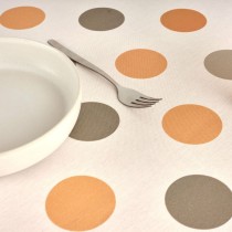 Stain-proof tablecloth Belum 0120-309 Multicolour 200 x 150 cm Circles