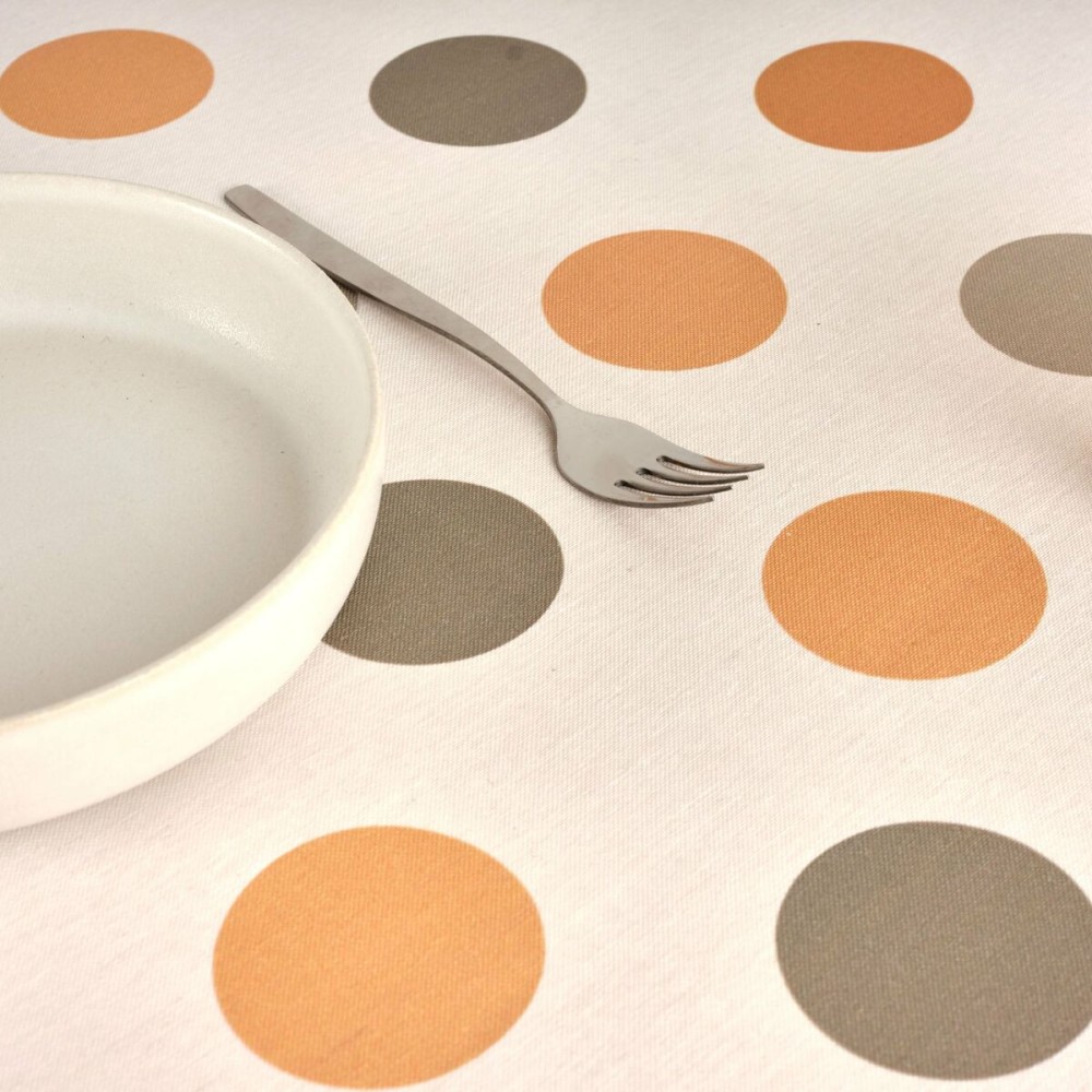 Stain-proof tablecloth Belum 0120-309 Multicolour 200 x 150 cm Circles