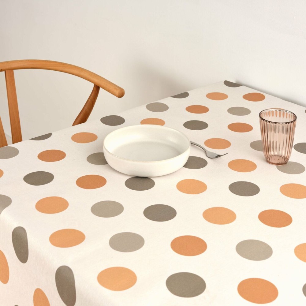 Stain-proof tablecloth Belum 0120-309 Multicolour 200 x 150 cm Circles