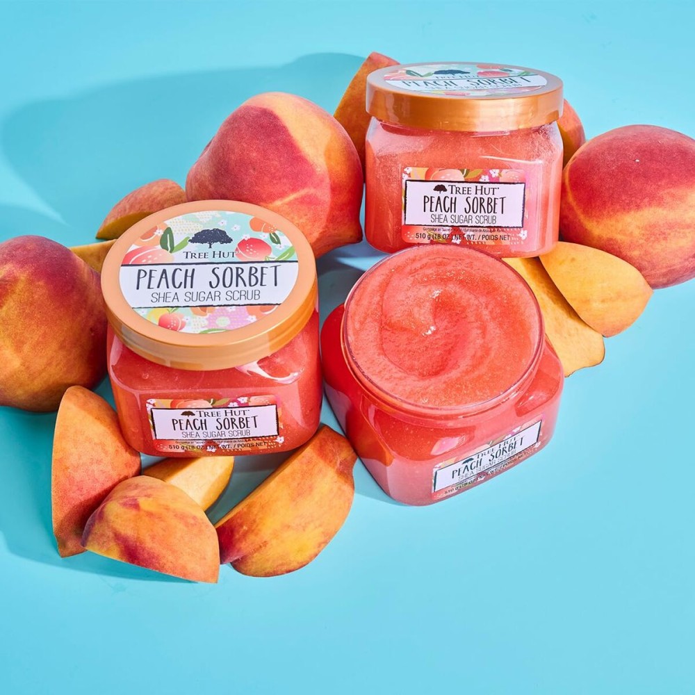 Exfoliant corps Tree Hut Peach Sorbet 510 g