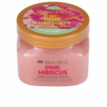 Body Exfoliator Tree Hut Pink Hibiscus 510 g