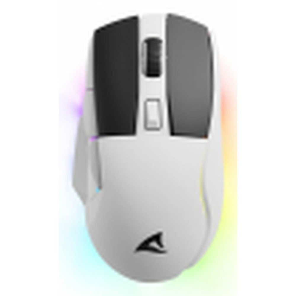 Mouse Sharkoon SGM50W  White Black/White