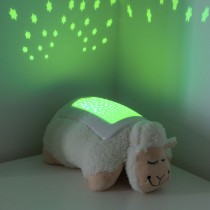 Peluche Projecteur LED d'Étoiles Mouton InnovaGoods