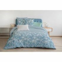 Bettbezug-Set HOME LINGE PASSION Blau 240 x 260 cm 3 Stücke