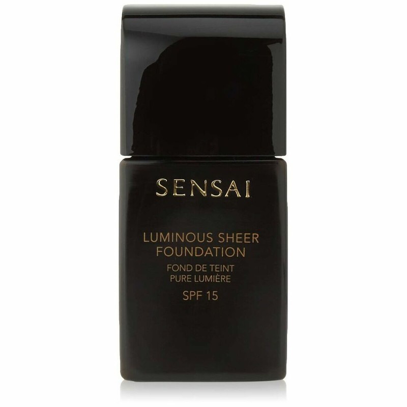 Fonds de teint liquides Luminous Sheer Foundation Sensai 4973167228371 30 ml