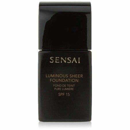 Fluid Foundation Make-up Luminous Sheer Foundation Sensai 4973167228371 30 ml