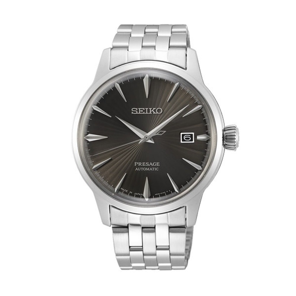 Montre Homme Seiko SRPE17J1 Gris Argenté