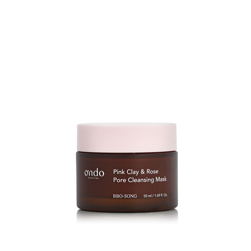 Masque de Nettoyage Pores Ondo Beauty 36.5 BBO-SONG 50 ml Argile Eau de rose