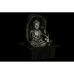 Fontaine de jardin DKD Home Decor 21 x 17,5 x 25 cm Buda Résine Oriental (2 Unités)