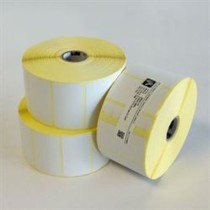 Printer Labels Zebra 3007208-T White