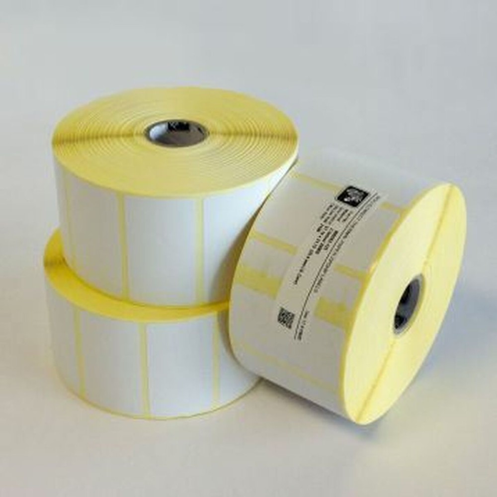 Printer Labels Zebra 3007208-T White