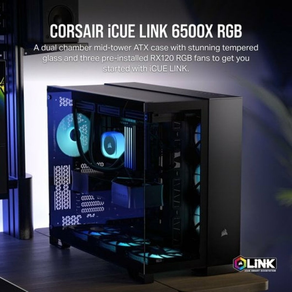 ATX Semi-tower Box Corsair Black