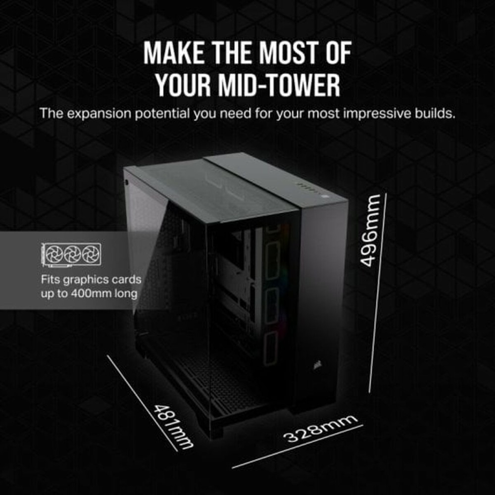 ATX Semi-tower Box Corsair Black