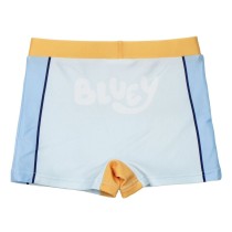 Boxer de Bain pour Enfants Bluey Bleu clair