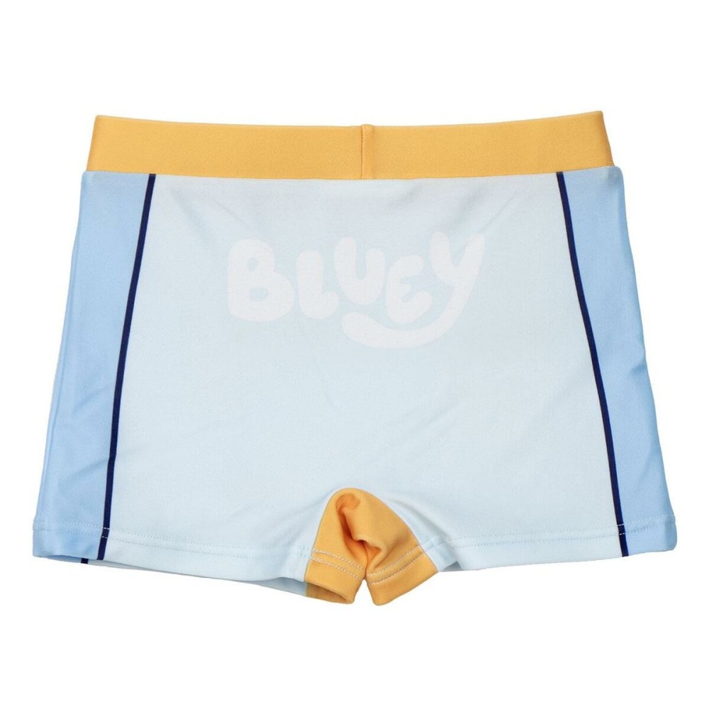 Jungen-Badeshorts Bluey Hellblau