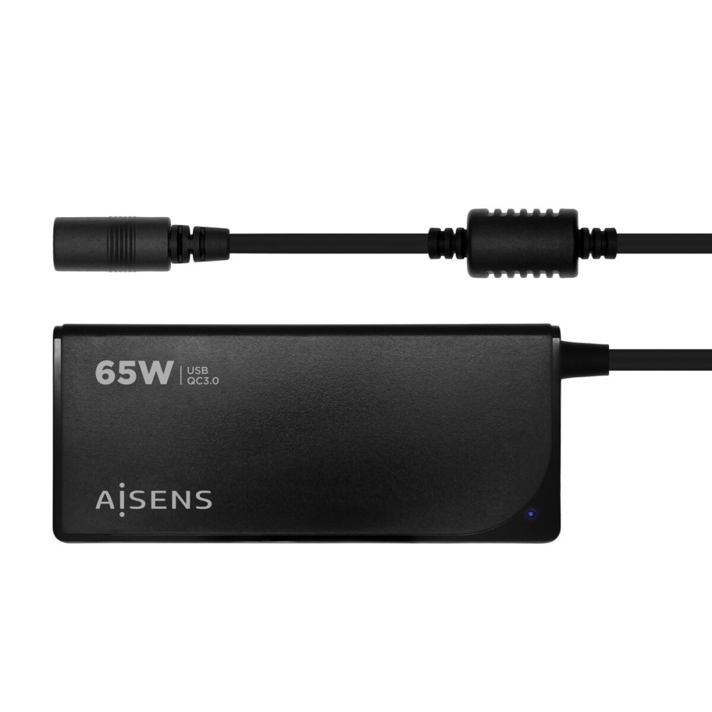 Laptop Charger Aisens ASLC-65WAUTO-BK 65 W