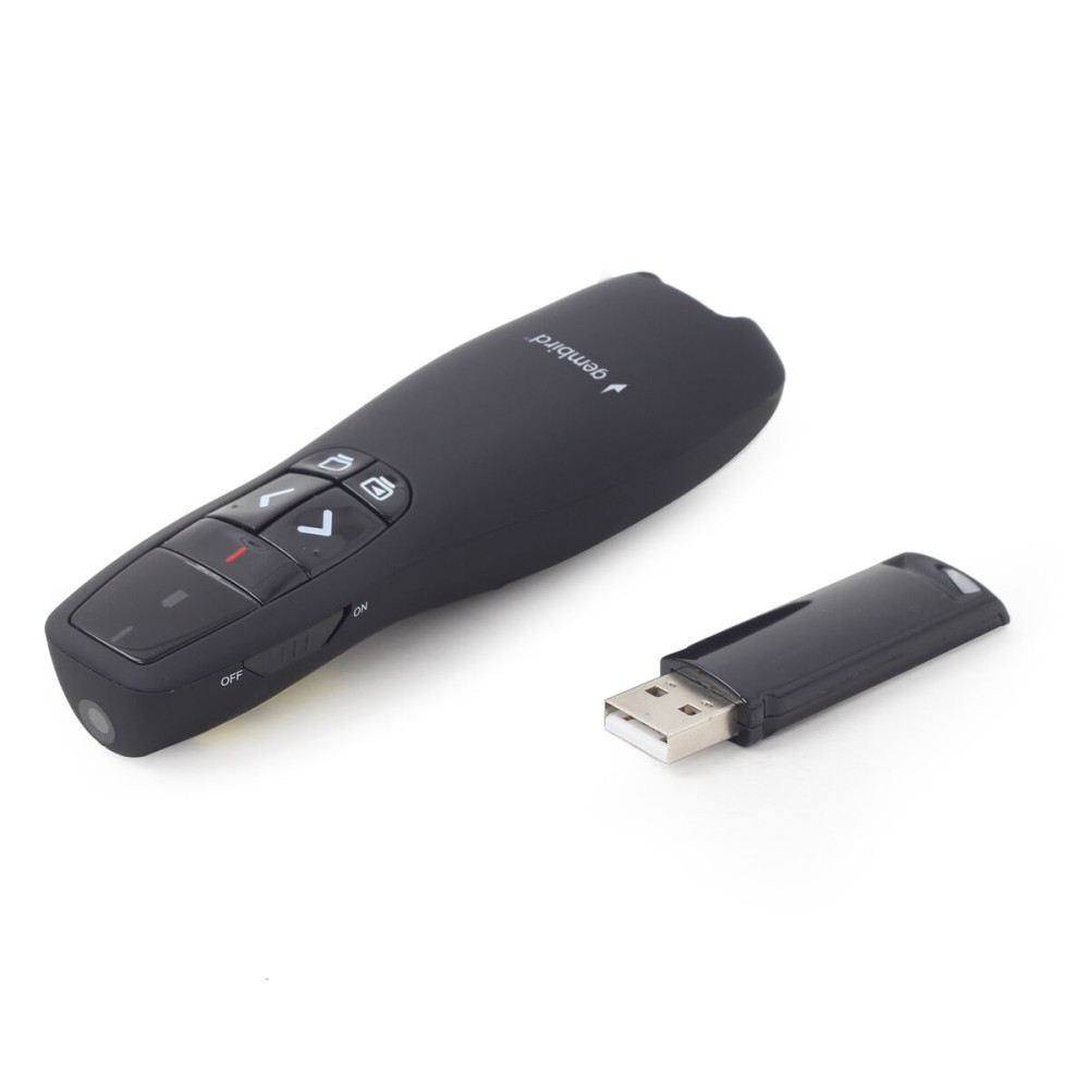 Laserpointer GEMBIRD *Wireless presenter with laser pointer