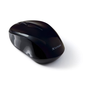 Optical mouse Verbatim 49042 Black (1 Unit)