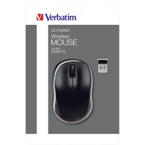 Optical mouse Verbatim 49042 Black (1 Unit)