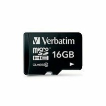 Micro SD Card Verbatim 44010 16 GB