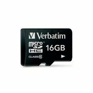 Micro SD-Karte Verbatim 44010 16 GB